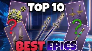 TOP 10 BEST EPIC WEAPONS In Shadow Fight Arena 🔥 | Shadow Fight Arena 4 : Best Epic Weapons Review✨