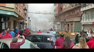 Mascleta 19 maart fallas 2022