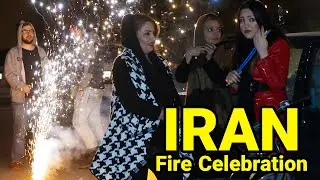 Iran Persian New Year Fire Celebration Nowruz 🇮🇷 چهارشنبه سوری