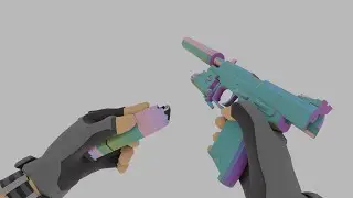 H&K USP .45 Viewmodel Animations