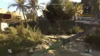 неудачный кадр из прохождения Dying Light уровень сложности (кошмар)