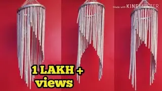HOW TO MAKE WALL HANGING IDEAS WITH NEWSPAPER |  DIY HANGING CRAFT IDEAS WITH NEWSPAPER | Wall Decor