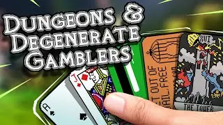 BLACKJACK ROGUELIKE WITH CRAZY CARDS! - DUNGEONS & DEGENERATE GAMBLERS