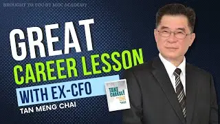 Great Career Lesson with Ex-CFO