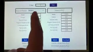 Sorting Recipes in Alphabetical Order on Festo CDPX