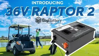 2ND GENERATION LITHIUM POWER! || Meet the all new 36V RAPTOR 2