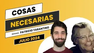 Cosas necesarias: El resumen mensual de STEPHEN KING - Julio 2024