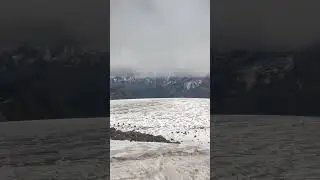 Эти горы прекрасны, даже когда они в облаках ❤️ #восхождениенаэльбрус #эльбрус #горы