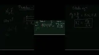 Torque Method Numerical #mechanicalvibration