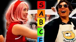 Cosplayers Tier List Anime Husbandos | SMASH! 2024