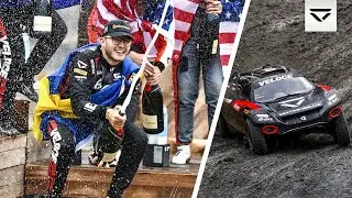 WE TOOK ON EXTREME E’S NEWEST RACE TRACK AND WON!