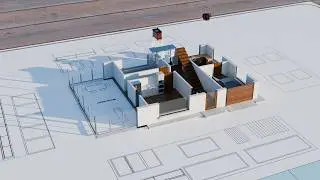 Blender Architectural Animation