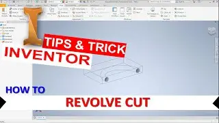 Inventor How To Revolve Cut
