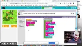 CODE.org - Express Course 2019 - Lesson 20 - (part 1)