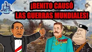 La Aventura de Benito Juárez y la Guerra Mundial - Bully Magnets - Historia Documental