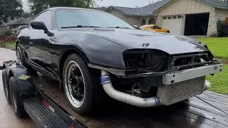 Fast and the Furious Supra replica starts now