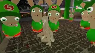 Rabbit cringe in vr chat [Long ver]