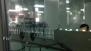 32-32-10 water rinsing filling capping machine for production line
