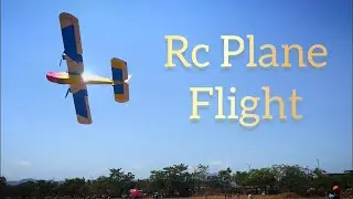 High-Flying Fun: A Day of RC Plane Flying
