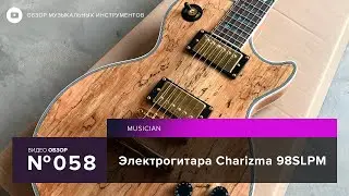 Charizma 98SLPM 390 electric guitar review