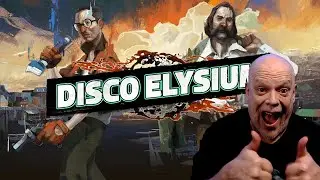 DISCO ELYSIUM Gameplay! - GOOSHER 100 Gaming From TINY TIM!