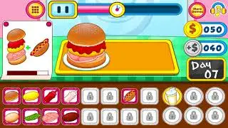 Best Games for Kids- Burger Shop Fast Food #6 8