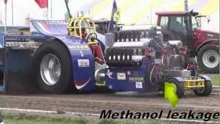 Tractor pulling TORNADO 2 - STARLIGHT EXPRESS - DARK STAR - SOTA SPIRIT In HOLLAND