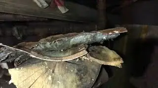Греем воду дровами . УЗВ своими руками .