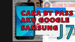 CARA BY PASS AKUN GOOGLE SAMSUNG SM-J7 2018