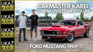 4K | 5 LET PRÁCE!! | REINKARNACE MUSTANGU Z ROKU 1969 | 
