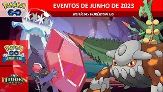 Eventos de Junho de 2023 | Pokémon GO