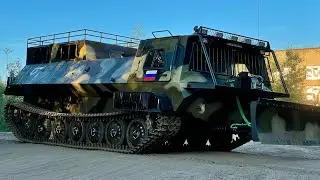 МТЛБу по спец. заказу и МТЛБ на Эльгинское угольное месторождение