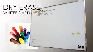 Magnetic Receptive Glass Whiteboards
