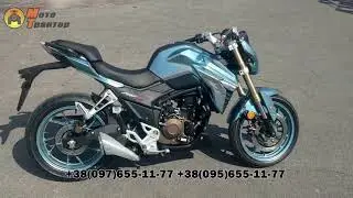 Обзор Мотоцикл Lifan KP 250