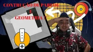 Curso de Promob Plus #2020 (CONTRUÇÃO DEPAREDE E GEOMETRIA PARTE 1 .#PROMOB_PLUS)