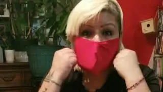 (1) LA MEJOR MÁSCARA O TAPA BOCAS FACIL DE ASER CONTRA EL BIRUS