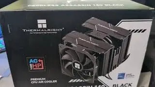 Unboxing & Testing The Thermalright Peerless Assassin 140 on a AMD 5900xt CPU (16 Core / 32 Thread)