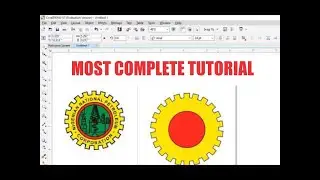 How to Create NNPC Logo Using Corel Draw. (Most Complete Tutorial)