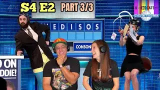 8 Out of 10 Cats Does Countdown S4 E2 REACTION Part 3/3
