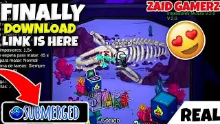 Finally Among Us New Submerged Map Download Link😍🔥 || Added New Monster Hats😈😜 || Among Us New Map