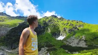 ZĂPADĂ ÎN MIJLOCUL VERII | Vârful Pietrosul Munții Rodnei 2303m