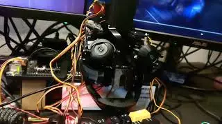 AI Controlled Android Eye w/ Face Tracking