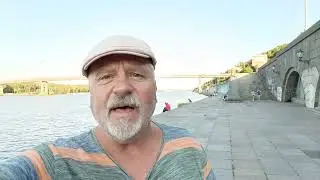 Ukraine. Kyiv. Dnipro river- short information.