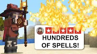 I Tried Minecraft's BEST Magic Mods