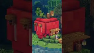 Building an Apple Starter House 🍎 in Minecraft!