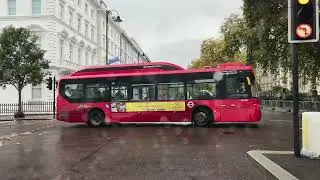 Лондон - покатушки в дождь, часть 2