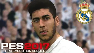 PES2017 FACE Marco Asensio | Real Madrid | download
