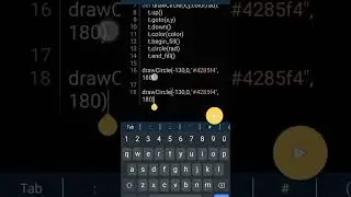 Google assistant logo design using turtle in python programming| #shorts #youtubeshorts #python