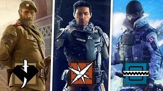 Ranking EVERY Rainbow Six Siege Defender (Y8S3)