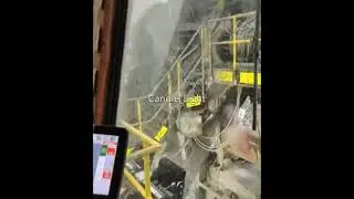 Monster BIG Exca dan Dump Truck Dalam Tambang